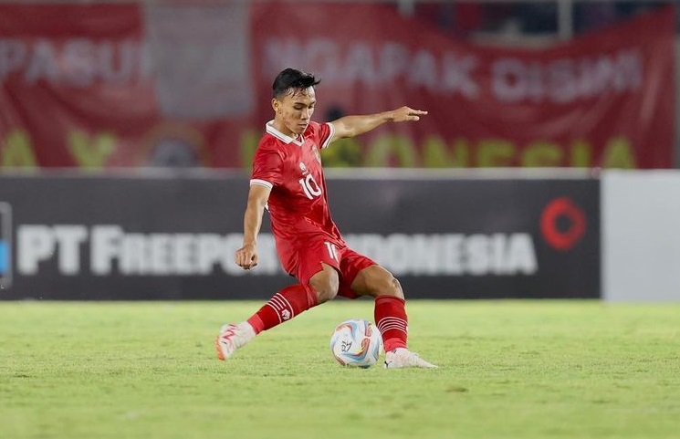 Arkhan Fikri masuk menjadi pemain tambahan Timnas Indonesia. (Foto: Instagram @arkhanfikri)