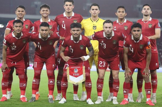 Timnas Indonesia Dukung Indonesia Vs Brunei Darussalam di Leg II Kualifikasi Piala Dunia 2026, Live di Vision+ (foto: MNC Media)