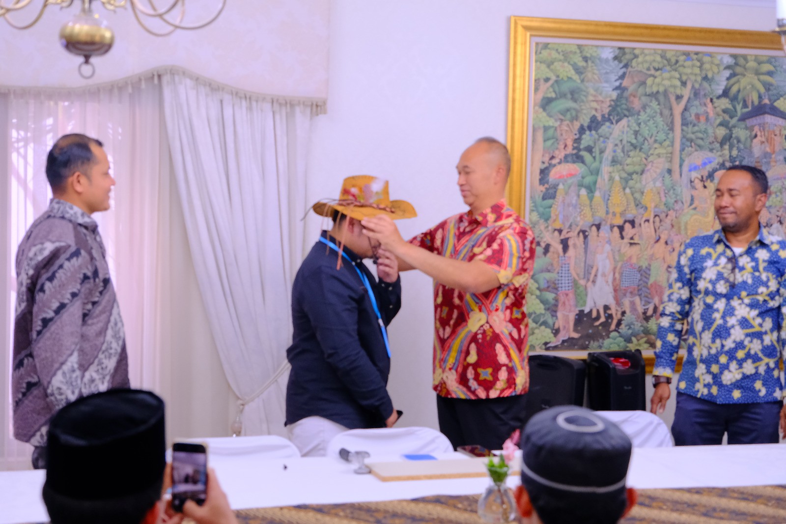 Dubes Saud Krisnawan menghadiri kongres PPI (Foto: KJRI Cape Town)