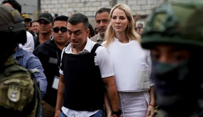 Profil Daniel Noboa yang merupakan Presiden Ekuador termuda sepanjang sejarah berusia 35 tahun (Foto: Reuters)