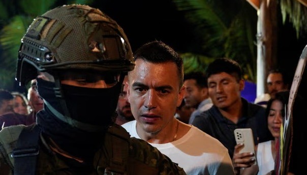 Profil Daniel Noboa yang merupakan Presiden Ekuador termuda sepanjang sejarah berusia 35 tahun (Foto: Reuters)