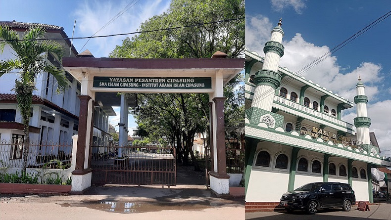 Masjid Agung dan Ponpes Cipasung, Tasikmalaya. (FOTO: istimewa)