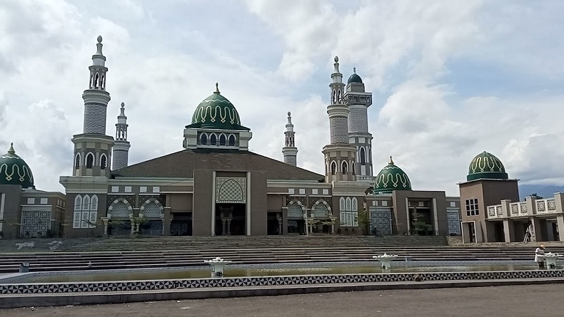 Masjid Agung Singaparna, Tasikmalaya. (FOTO: istimewa)