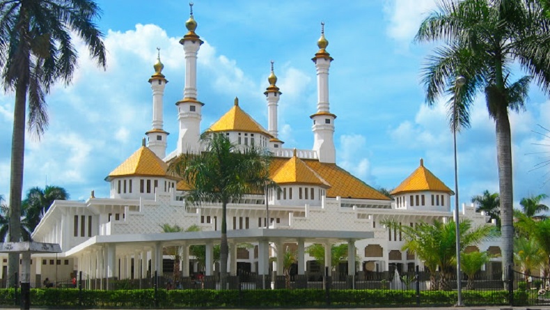 Masjid Agung Tasikmalaya. (FOTO: ISTIMEWA)