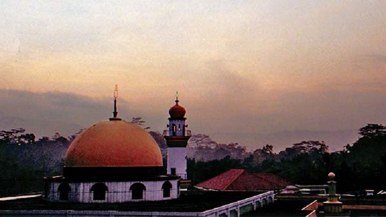 Ponpes Suryalaya, Tasikmalaya. (FOTO: ISTIMEWA)