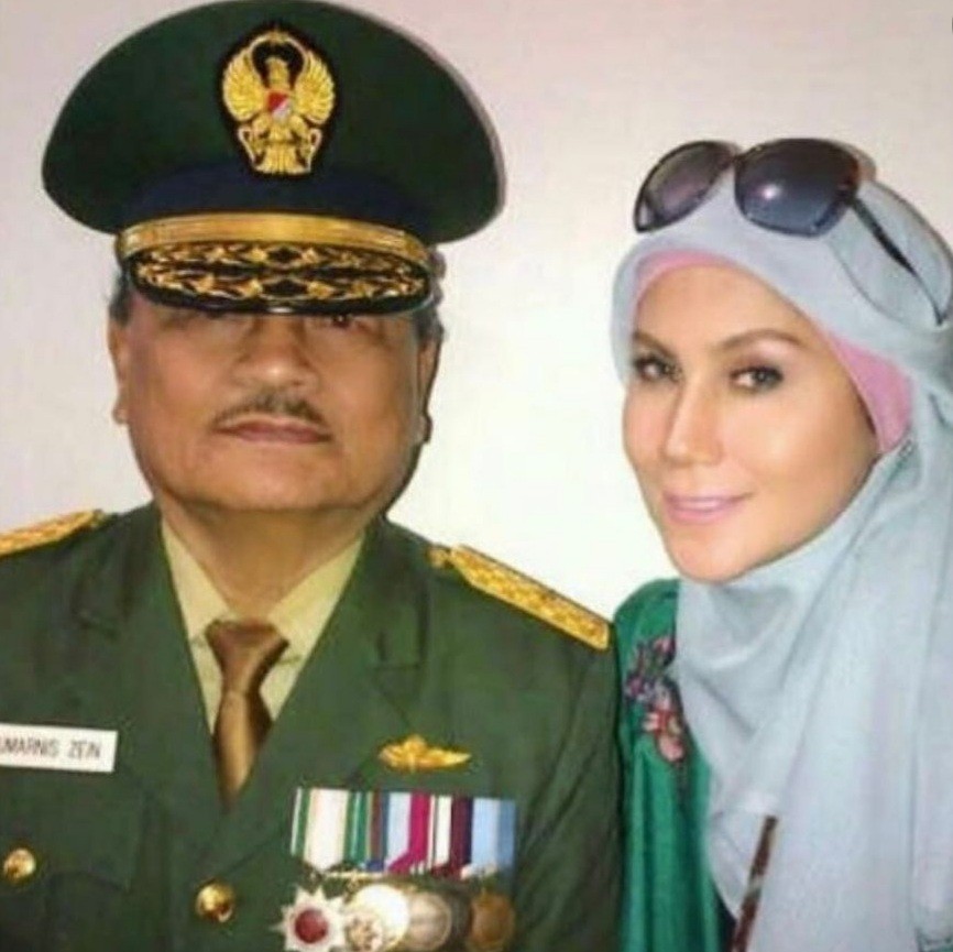 Artis Berasal dari Keluarga TNI. (Foto: instagram)