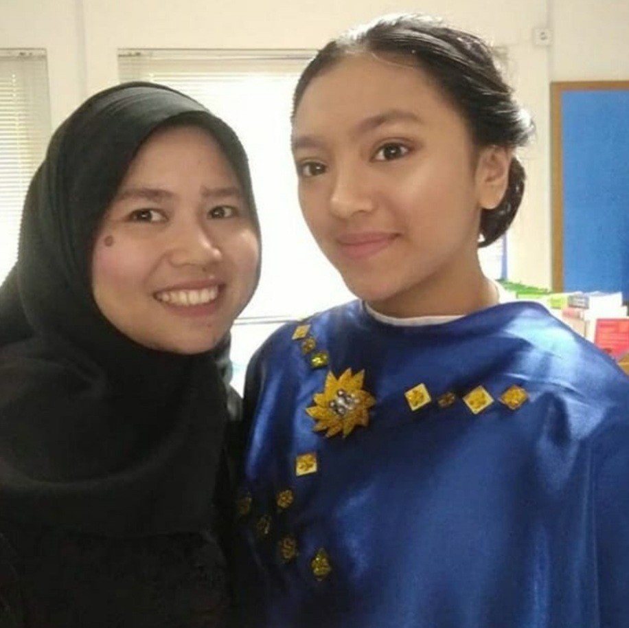 Potret Transformasi Alleia Anata. (Foto: Instagram)