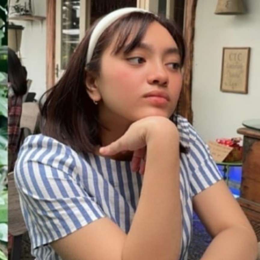 Potret Transformasi Alleia Anata. (Foto: Instagram)