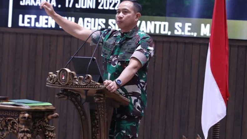 Letjen Agus Subiyanto (dok. TNI AD)