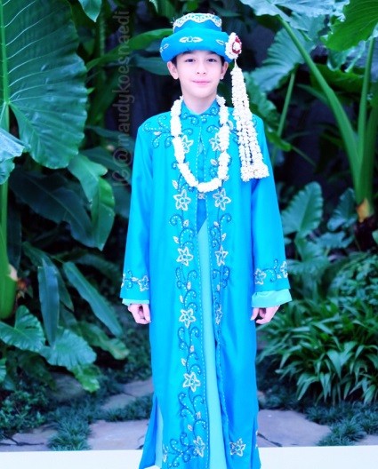 Potret transformasi anak artis lawas Eddy Maliq Meijer. (foto: Instagram)