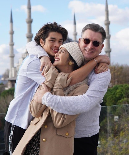 Potret transformasi anak artis lawas Eddy Maliq Meijer. (foto: Instagram)