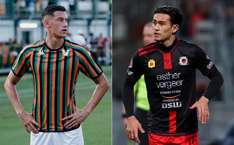 PSSI tengah menggeber proses naturalisasi Jay Idzes dan Nathan Tjoe-A-On agar bisa segera membela Timnas Indonesia pada putaran kedua Kualifikasi Piala Dunia 2026 zona Asia. (Foto: Instagram @jayidzes & @nathantjoeaon