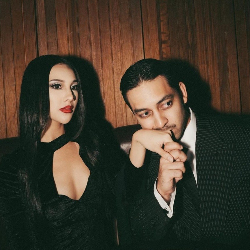 Potret Anya Geraldine menyambut Halloween. (Foto: instagram)