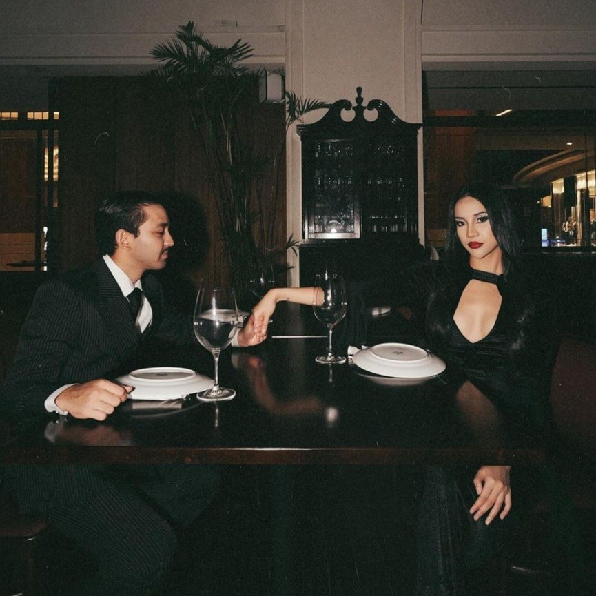 Potret Anya Geraldine menyambut Halloween. (Foto: instagram)