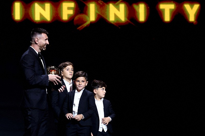 Infografis Daftar Lengkap Pemenang Ballon dOr 2023