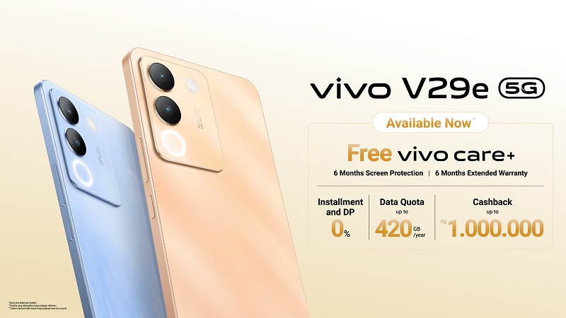 vivo V29e (Foto: dok vivo)