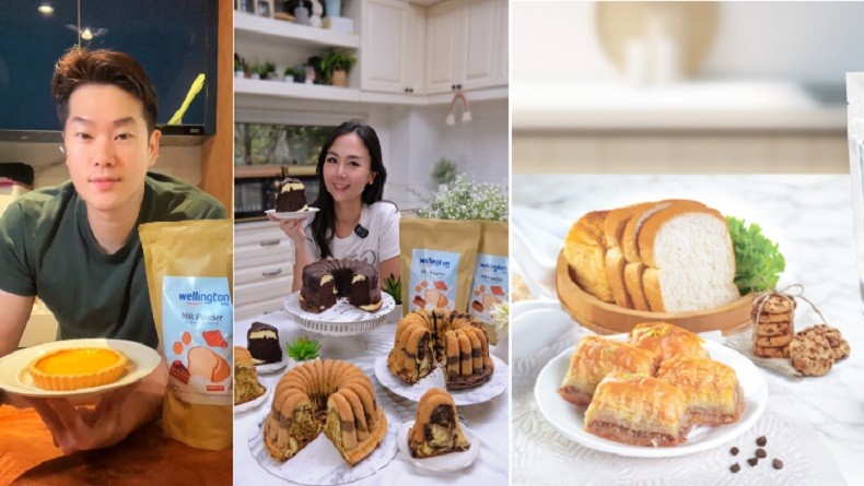 Ilustrasi roti yang diminati orang Indonesia. 