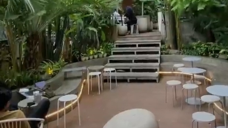 Jardin Cafe. (FOTO: Tangkapan Layar/INSTAGRAM)