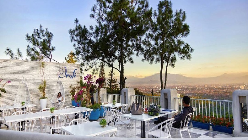 Oroti Cafe. (FOTO: tangkapan layar/Instagram)