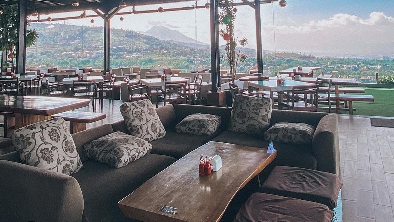 Skyline Best View Resto. (FOTO: tangkapan layar/INSTAGRAM)