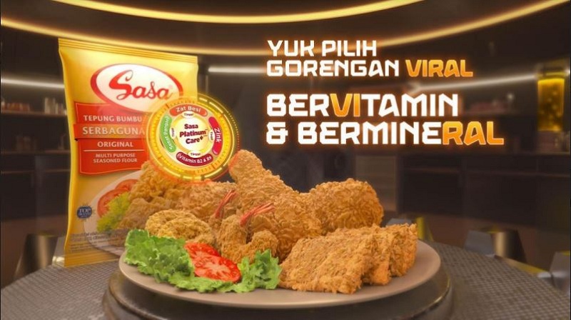 Sasa Tepung Bumbu. (Foto: dok Sasa)