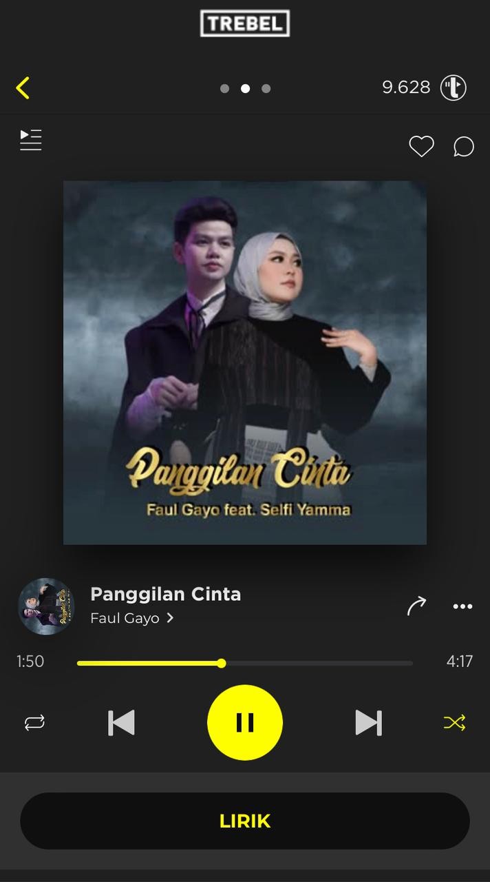 Faul Gayo dan Selfi Yamma melakukan kolaborasi bersama. 