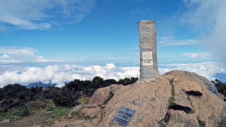 Puncak Rante Mario, Gunung Latimojong, Sulsel. (FOTO: ISTIMEWA)