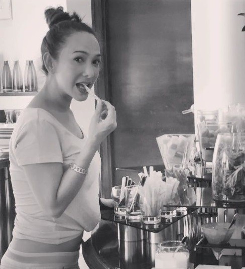 Ini unggahan terakhir Kiki Fatmala di Instagram sebelum meninggal dunia. (Foto: instagram)