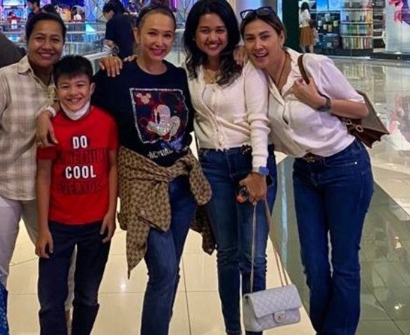 Ini unggahan terakhir Kiki Fatmala di Instagram sebelum meninggal dunia. (Foto: instagram)