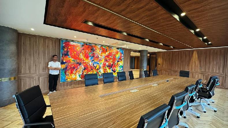 Ruang meeting yang modern