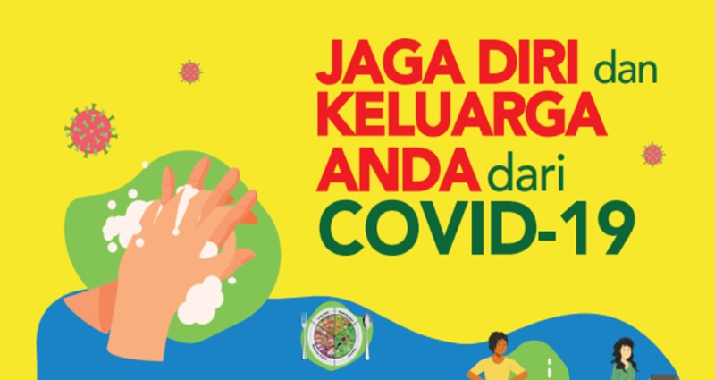 Contoh Reklame Non Komersial Jaga Diri dari Covid-19. (Foto: Dok. Kemenkes)