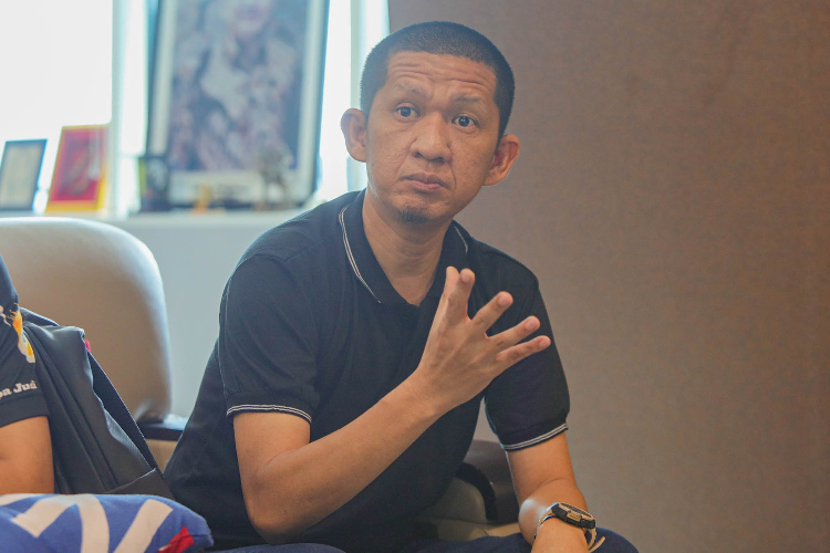 Coach Endy Wisuda sukses mempopulerkan Biliar Tanpa Judi di Indonesia. (Foto: iNews Media Group/Aldhi Chandra Setiawan)