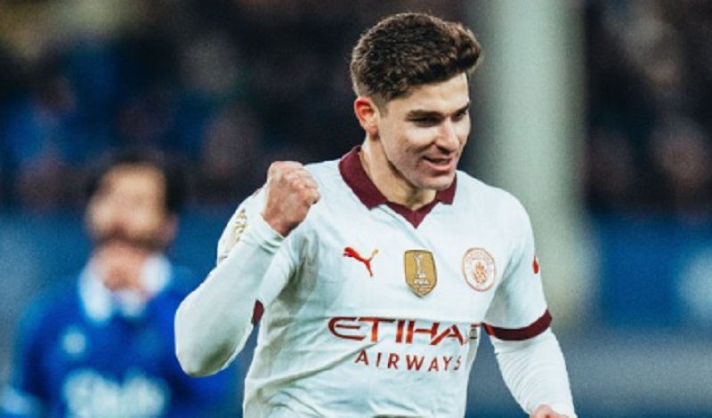 Manchester City menang 3-1 atas Everton pada pekan ke-19 Liga Inggris di Goodison Park, Kamis (28/12/2023) dini hari WIB. (Foto: Man City)