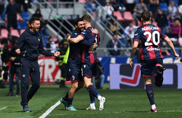Thiago Motta berhasil membuat Bologna sulit dikalahkan. (Foto: Bologna FC)