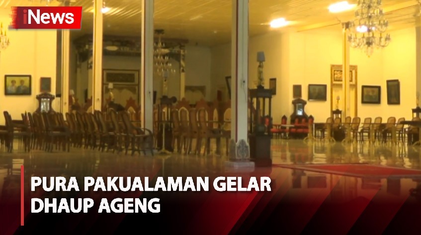 Putra Bungsu Paku Alam X Akan Menikah, Pura Pakualaman Undang 58 ...