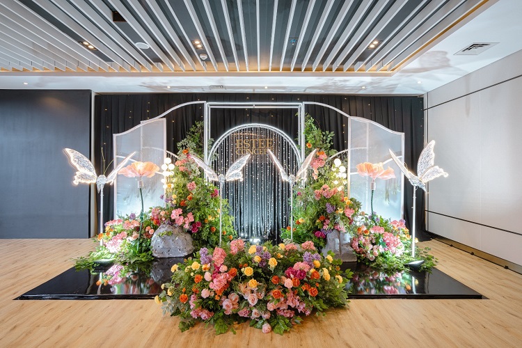 Anantara Meeting Room dengan design modern sebagai pilihan untuk intimate akad maupun Holy Matrimony. (Foto: dok Menara Danareksa)