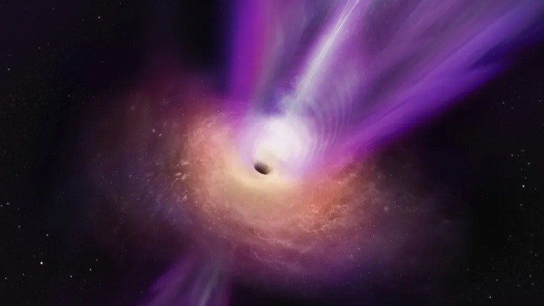 Black Hole Tertua Ditemukan, Makan Sisa-Sisa Galaksi untuk Tumbuh Lebih Cepat