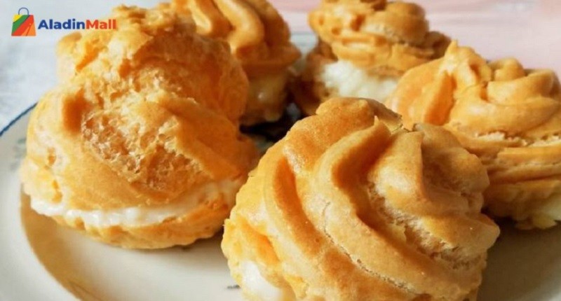 Resep Kue Sus Durian, Cocok untuk Menemani Ngopi Santai