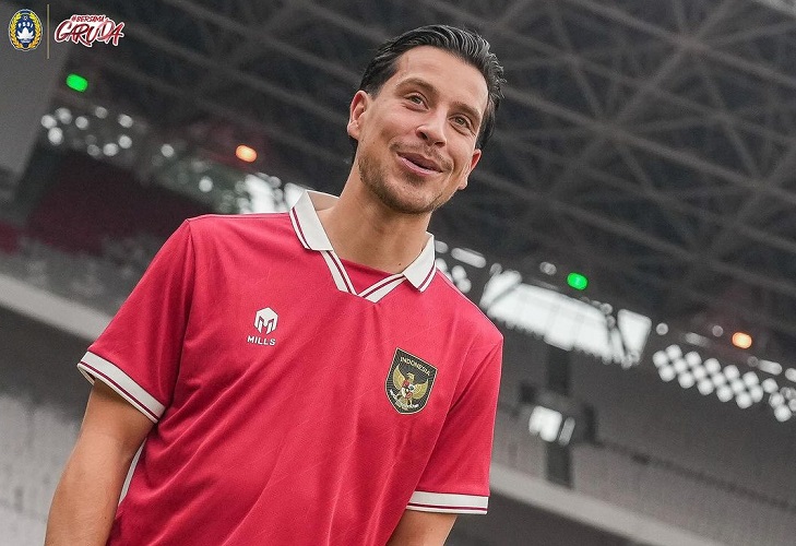 Thom Haye menjadi satu dari tiga pemain keturunan yang masih menjalani proses naturalisasi. (Foto: PSSI)