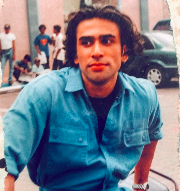 Artis zaman dulu yang ganteng. (foto: Instagram)