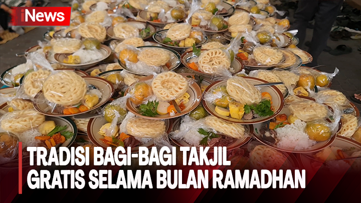 Tradisi Masjid Jogokariyan Selama Bulan Ramadhan, Sediakan 3.500 Takjil Gratis Setiap Hari
