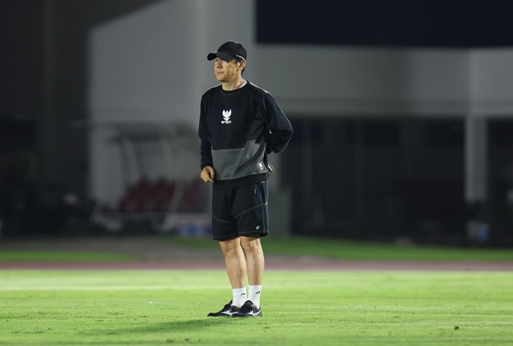 Pelatih Timnas Indonesia, Shin Tae-yong. (Foto: PSSI)