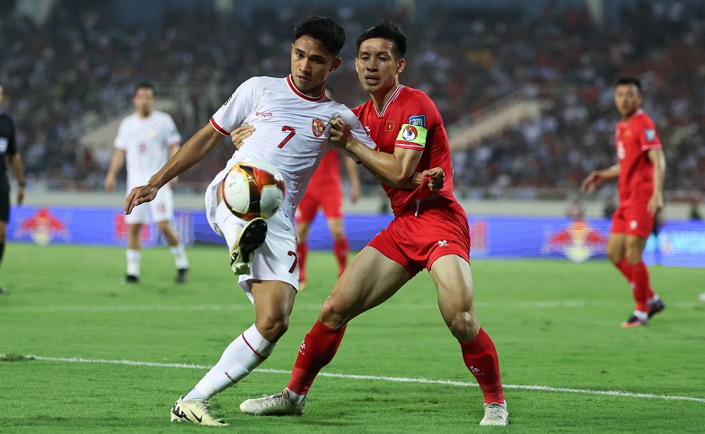 Ranking FIFA Timnas Indonesia usai membantai Vietnam 3-0 pada lanjutan Grup F Kualifikasi Piala Dunia 2026, Selasa (26/3/2024) malam WIB menarik diulas. (Foto: PSSI)