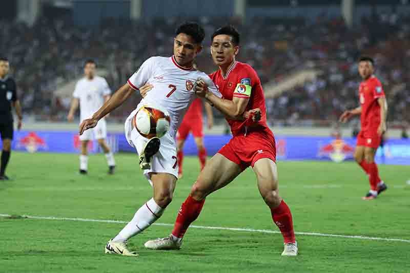 Ranking FIFA Timnas Indonesia usai membantai Vietnam 3-0 pada lanjutan Grup F Kualifikasi Piala Dunia 2026, Selasa (26/3/2024) malam WIB menarik diulas. (Foto: PSSI)