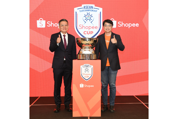 ASEAN Football Federation atau Federasi Sepak Bola ASEAN (AFF) telah mengumumkan Shopee sebagai mitra resmi ASEAN Club Championship, yaitu Shopee Cup. (Foto: Ist)
