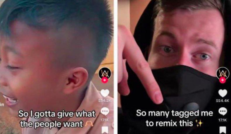 Viral! Alan Walker Remix Lagu Bocah asal Pekalongan, Netizen: Beruntung Ini Bocil