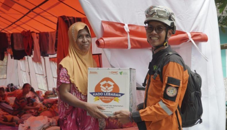 Kisah Korban Gempa Pulau Bawean Gresik Lewatkan Ramadhan di Pengungsian