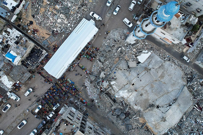 Merinding, Rakyat Palestina Rayakan Idul Fitri di Tengah Gempuran Israel