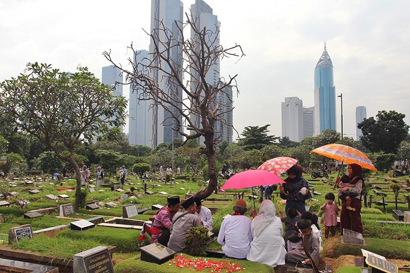 Tradisi Ziarah Kubur saat Idul Fitri