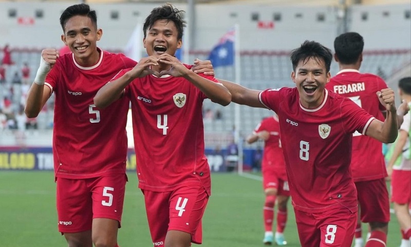 Media Asing menyoroti aksi fantastis Timnas Indonesia di Piala asia U-23 2024. (Foto: PSSI)